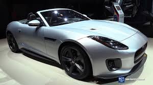 It comes in base, r and svr trim levels with subvariations in between. 2018 Jaguar F Type 400 Sport Convertible Exterior And Interior Walkaround 2017 New York Auto Show Youtube
