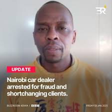 A Nairobi car dealer has been arrested for massive fraud and shortchanging  his clients through botched car deals. Meshack Kipleting Tarbei, the  director of Motorshop E.A. Ltd., located at the Marsabit Plaza
