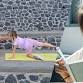 Interwoven : Mommy and Me Yoga and Kids Book Club - Trying