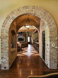 Mediterranean Design Pictures Remodel Decor And Ideas Brick Archway Brick Design Brick Arch