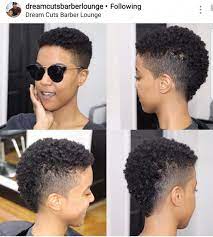The specialty of this hairstyle is to wear a mohawk and look unique in the crowd. Pin On Natural Styles