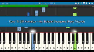 Maybe you would like to learn more about one of these? Dato Sri Siti Nurhaliza Aku Bidadari Syurgamu Piano Tutorial Ost 7 Hari Mencintaiku 2 Chords Chordify