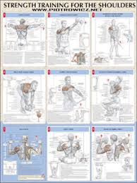 isometric exercises chart free images at clker com