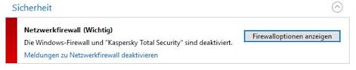 Kaspersky Lauft Aber Windows 10 Meldet Deaktiviert Microsoft Community