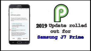 Android 10 is the tenth major release and the 17th version of the android mobile operating system. 2019 Android Update For Samsung J7 Prime J7 Prime Pie Update Youtube