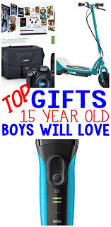 Best Birthday Gifts For 15 Year Old Boy Pin On Gift Guide
