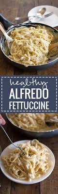 Another healthy tip for this homemade alfredo sauce would be to use reduced fat cream mingled with 2 tablespoons worth of garlic flavored. Healthy Fettuccine Alfredo Recipe Pinch Of Yum