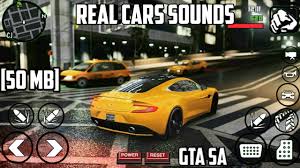56 Mod Sound Car Gta Sa Android  Latest HD