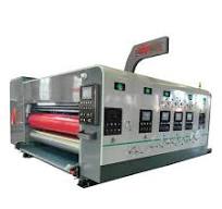 Automatic Flexo 4 Color Printer Slotter Die Cutter ...