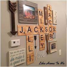 Official scrabble dictionary, word builder and scrabble printable resources. 10 Scrabble Letter Decor Ideas Scrabble Letters Scrabble Decorative Letters