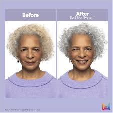 Apply the purple shampoo to your hair from root to tip. Matrix Total Results So Silver Shampoo For Blonde And Silver Hair Ulta Beauty