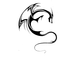 A phoenix and dragon tattoo. Small Dragon Tattoos Dragon Tattoo Designs Dragon Tattoo