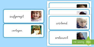 Die 35 besten bilder von gefühle kindergarten preschool und. Themen Korper Und Gefuhle Primary Resources Daf Daz Themen Prim