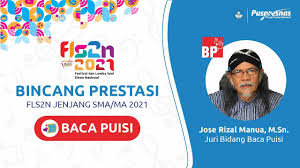 Lomba fls2n smk 2021 ketegori menyanyi solo подробнее. Bincang Prestasi Fls2n Sma 2021 Baca Puisi Youtube