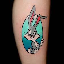 234 x 295 jpeg 10 кб. Bugsbunny Tattoo By Chrisfiftyone