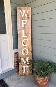 Check spelling or type a new query. Welcome Wood Sign 6 Tall 5 Tall Or 4 Tall K And N Designs