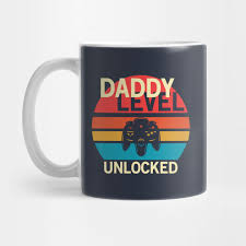 Pair any of these gifts with a heartfelt father's day card message to make him feel like the best dad in the world. Daddy Level Unlocked Funny New Dad Gaming Design First Time Dad Father S Day Gift Idea New Super Dad Announcement Gift For Dad To Be Mug Teepublic