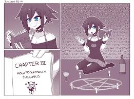 inksgirls - Succubus porn comic