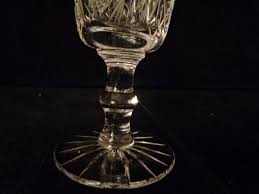 We did not find results for: Lot Vintage Cut Crystal Stemware Wine Glasses
