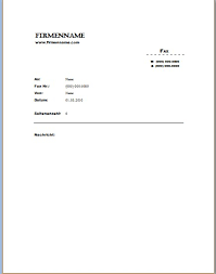 Noch dazu zeigt dieses beispiel deutlich, dass bei einem einzigen event mehrere verschiedene anwesenheitsliste vorlagen erforderlich werden können. Faxvorlage 5 Office Lernen Com