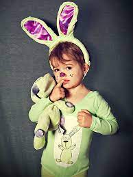 Funny Bunny Costume Parents
