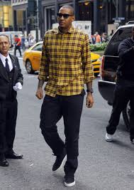 But it looks like nba star carmelo anthony is still holding a flame for his ex wife and mother of his son la la anthony. Carmelo Anthony Fashion Style Fashionsizzle