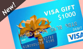 Who doesn't love a prepaid visa gift card? Get Free 1000 Visa Gift Card Offers