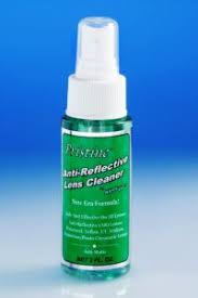 Pristine Anti Reflective Lens Cleaner Anti Static Spray