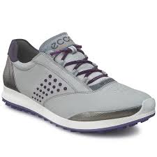 Discover ecco men's and women's golf shoes and ecco women's golf shoes in a range of sizes, styles and colors. Ecco Biom Hybrid 2 Golf Shoes Womens Concrete Purple At Intheholegolf Com
