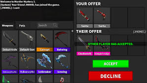 When more players are able to obtain an item, its price tends to drop gradually. I Actually Got This Trade Murdermystery2