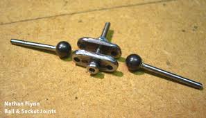 Double Ball Joint This Is Going To Be A Monstrously Long Post So You Might Want To Get Comfortable In This Pos Ball And Joint Metal Working Homemade Lathe