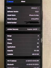Swappa & ebay prices are averages. Apple Iphone Xs Max 512gigs Black Local Ntc Factory Unlocked Just Expired Warranty Fixed 36k Mobile Phones Gadgets Mobile Phones Iphone Iphone X Series On Carousell