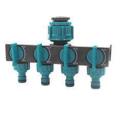 4 Way Garden Hose Splitter For 1 2 3 4 1 Inch Tap Faucet Hose Connector Buy At A Low Prices On Joom E Commerce Platform