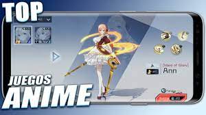 Se trata de una de. Top Mejores Juegos Anime Para Android Youtube