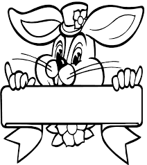 Includes images of baby animals, flowers, rain showers, and more. Easter Rabbit Coloring Pages Printable Coloring Sheet Anbu Coloring Library