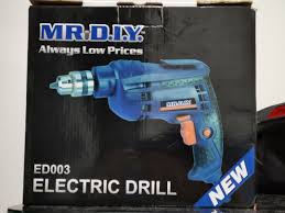Go mad with shopping this weekend on mr.diy online! Mr Diy Electric Drill Electronics Others On Carousell