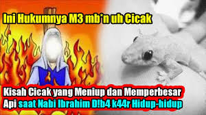 Berikut kumpulan karomah habib bakar yang khs himpun… Kisah Cicak Yang Meniup Dan Memperbesarapi Saat Nabi Ibrahim D B4 K44r Hidup Hidup Youtube