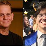 Hijo de Daniel Rucks se gradúa de arquitecto en México