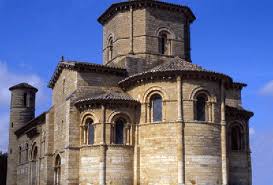 The church of saint martin of tours, in frómista, province of palencia, spain, was built in the 11th century in romanesque style. San Martin De Tours De Fromista Compostela The Joining Of Heaven Earth