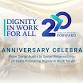Dignity in Work for All 20th Anniversary Celebration event image