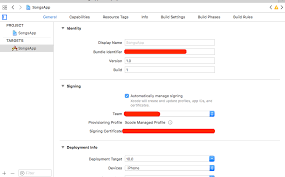 How To Change The Name Of An Ios App Stack Overflow