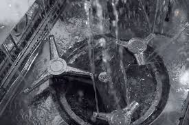 Standing water in the bottom of a kitchenaid dishwasher may be caused by an incomplete cleaning cycle, or a kinked or obstructed drain hose. Kitchenaid Dishwasher Not Draining Troubleshooting Guide Servicecare