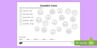 We will always give new source of image for you. Canadian Money Colouring Page Twinkl K 3 Resources