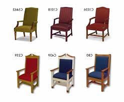 Wooden Church Chairs With Kneelers