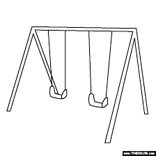 Search through 623,989 free printable colorings at getcolorings. Swing Set Coloring Page