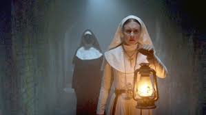 When a young nun at a cloistered abbey in romania takes her own life, a priest with a haunted past and a novitiate on the threshold of her final vows are sent by the vatican to investigate. The Nun Stupid Confusing And Scary But Not Sexy
