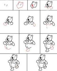 Winnie De Pooh Tekenen In Stappen Google Zoeken Tekenen Tekenfilmfiguren Tekenen Disney Tekenen