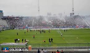 Colo colo y la u. Colo Colo Universidad De Chile 31 10 2015
