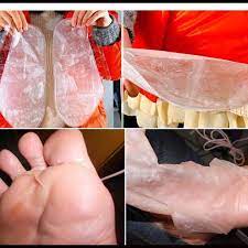 Baby Feet Peel Mask Remove Dead Skin Mask Toddler S Cart Feet Care Baby Feet Peel Baby Feet