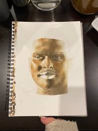 First time painting with the group, enjoyed it